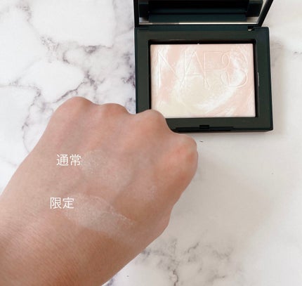 ライトリフレクティングセッティングパウダー プレスト N/NARS/プレストパウダーを使ったクチコミ(2枚目)