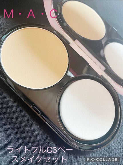 ライトフル C3 ナチュラル シルク パウダーファンデーション/M・A・C/パウダーファンデーションを使ったクチコミ(1枚目)