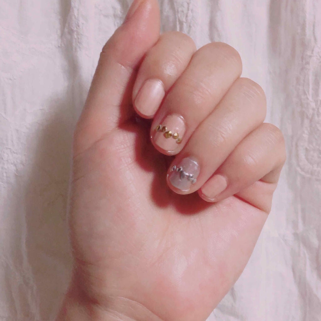 エナメル スピードフィニッシュ/キスミー フェルム/マニキュアを使ったクチコミ(1枚目)