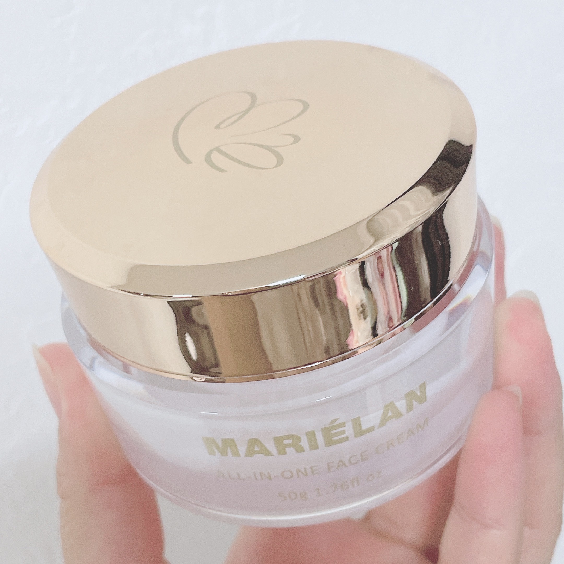 オールインワン フェイスクリーム /MARIÉLAN/オールインワン化粧品を使ったクチコミ（3枚目）