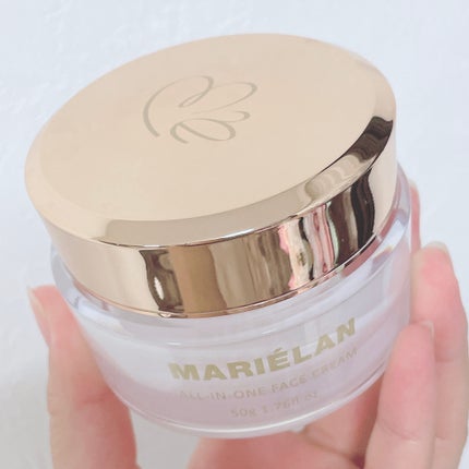 オールインワン フェイスクリーム /MARIÉLAN/オールインワン化粧品を使ったクチコミ(3枚目)