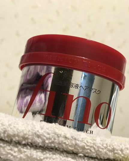 フィーノ プレミアムタッチ 濃厚美容液ヘアマスク/フィーノ/ヘアマスク・ヘアパックを使ったクチコミ(1枚目)