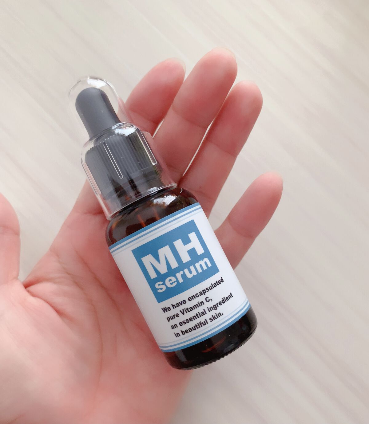 MHセラム/水橋保寿堂製薬/美容液を使ったクチコミ（1枚目）