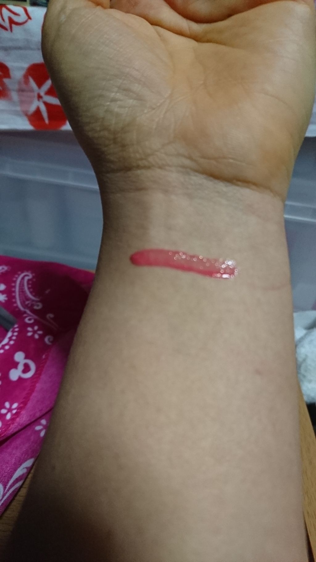 ティントグロス/ボンボン/リップグロスを使ったクチコミ（2枚目）