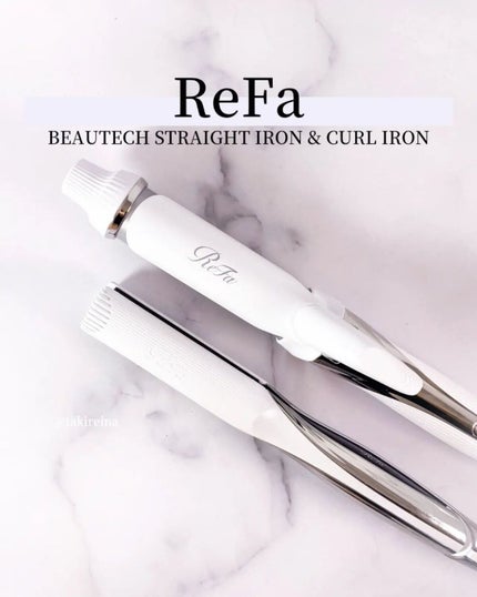 リファ ビューテック ストレートアイロン/ReFa/ストレートアイロンを使ったクチコミ(1枚目)