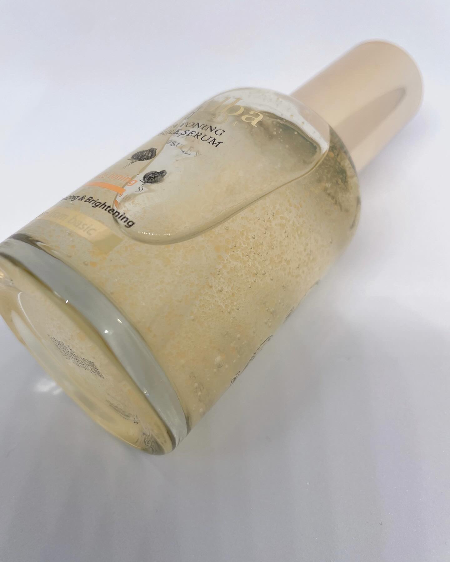 ビタトーニングカプセルセラム/ダルバ/美容液を使ったクチコミ（3枚目）