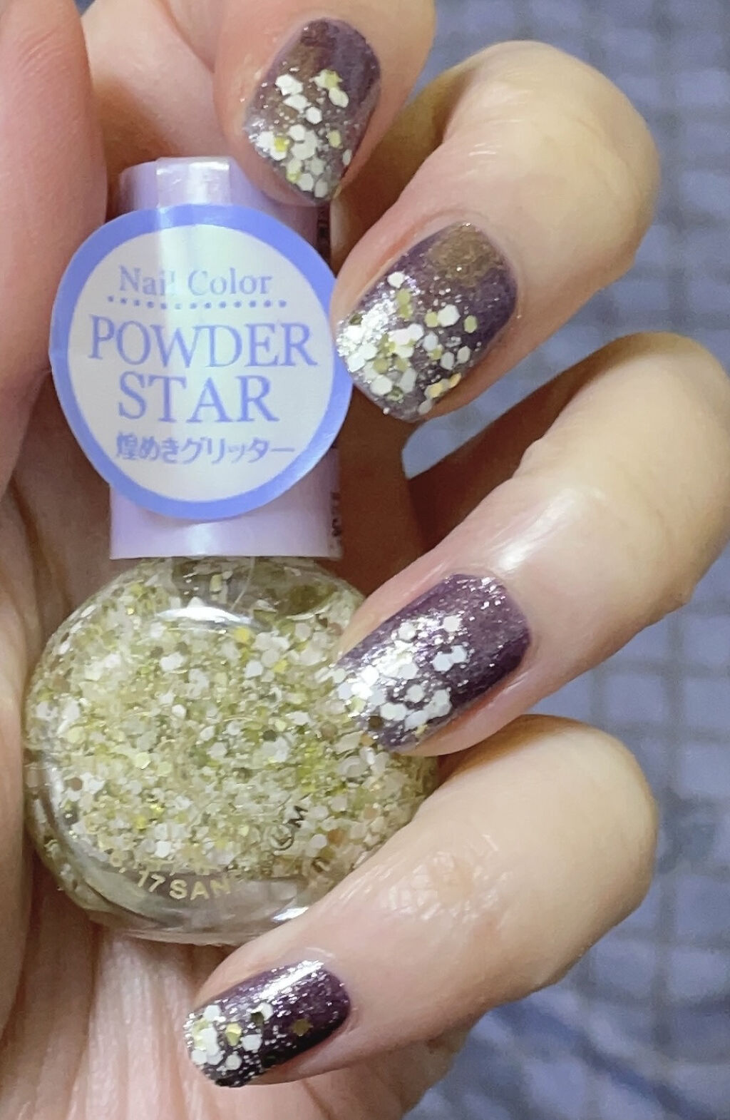 サンリオネイル/DAISO/マニキュアを使ったクチコミ（2枚目）