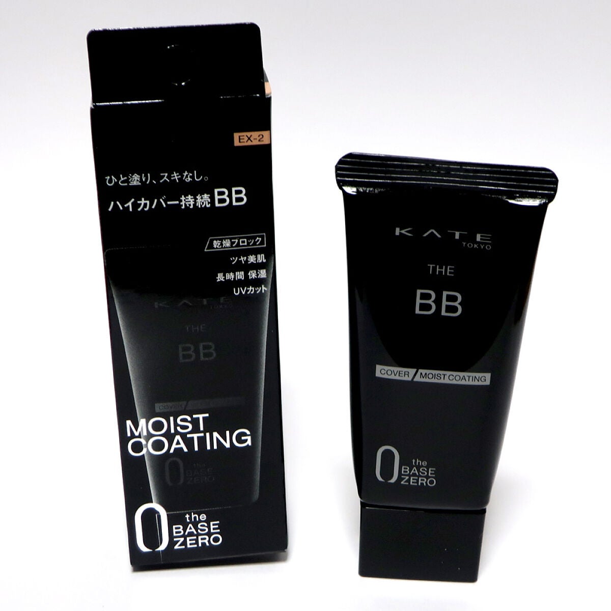 ザBB(カバー&モイストコーティング)/KATE/BBクリームを使ったクチコミ(1枚目)