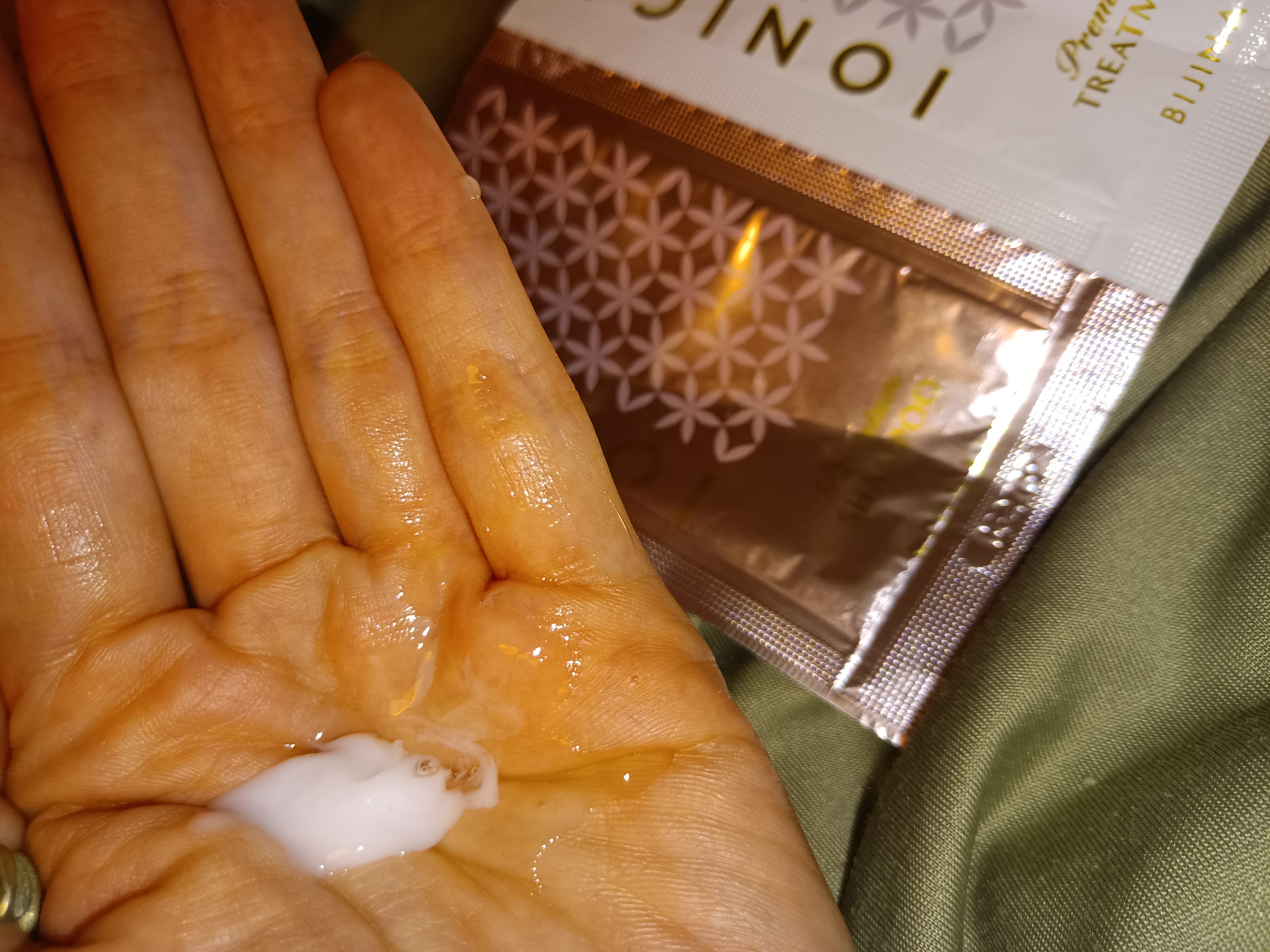 プレミアム ボンドメンテシャンプー／ボンドメンテトリートメント トライアル 20ml/IONICO/市販シャンプーを使ったクチコミ（2枚目）