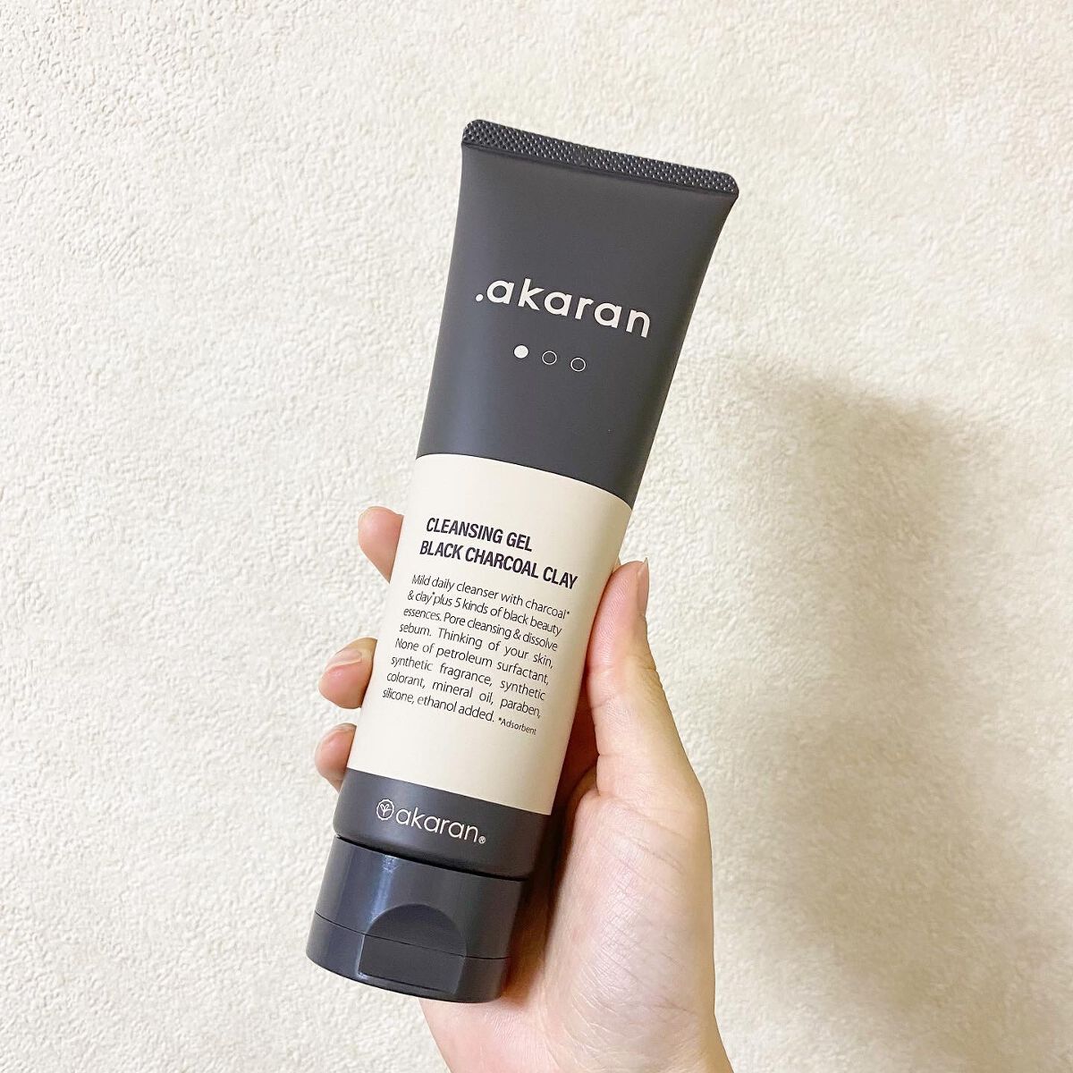 ブラックジェルクレンジング/.akaran/クレンジングジェルを使ったクチコミ(4枚目)