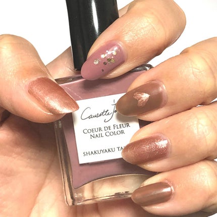 Coeur de Fleur Nail Color/Causette.Joli/マニキュアを使ったクチコミ(1枚目)