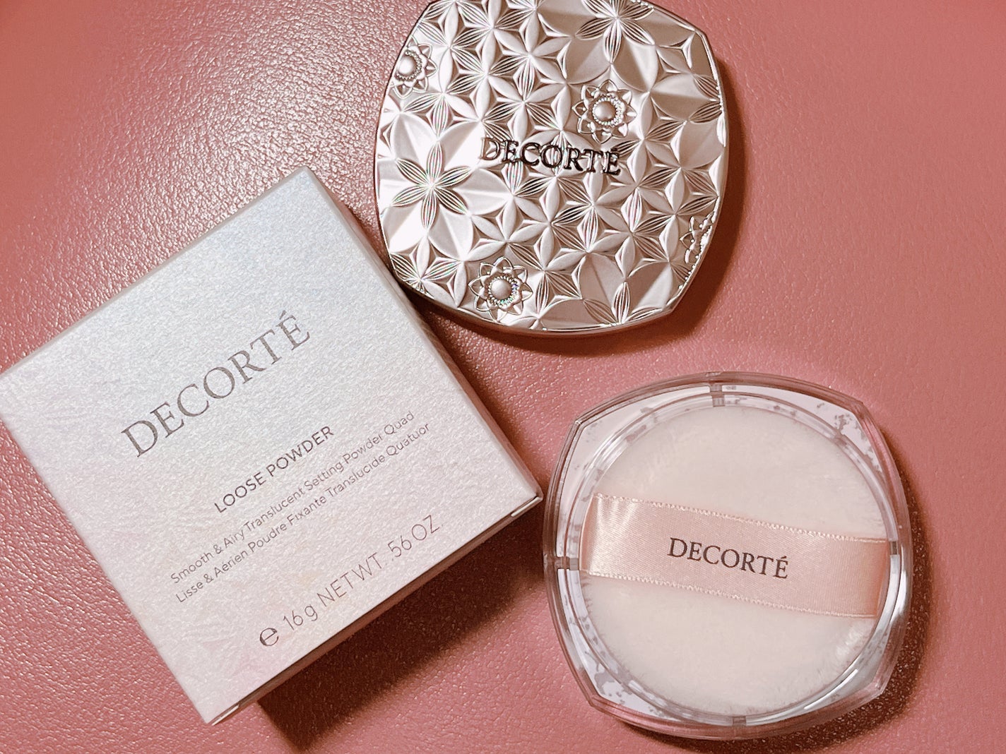 ルース パウダー/DECORTÉ/ルースパウダーを使ったクチコミ(2枚目)