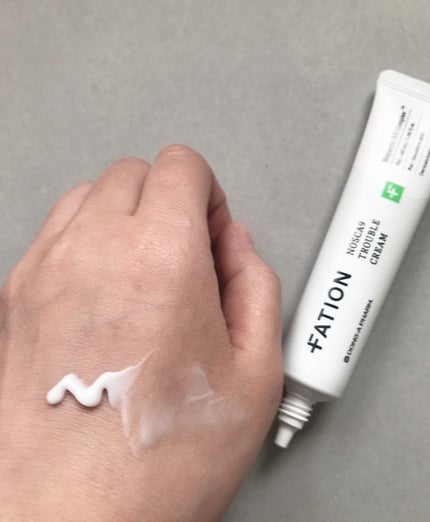 ノスカナイン トラブル セラム/FATION/美容液を使ったクチコミ(5枚目)