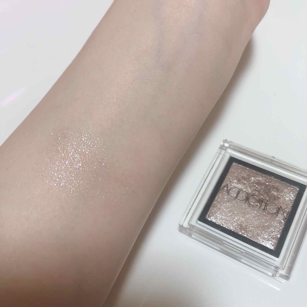 アディクション ザ アイシャドウ 92 Mariage (P) /ADDICTION/単色アイシャドウを使ったクチコミ（3枚目）