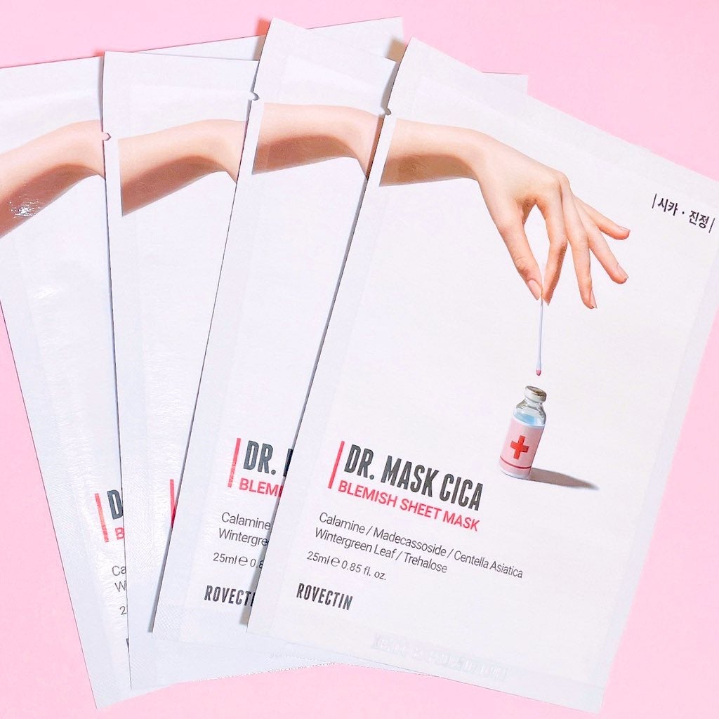 CICAワンショットマスク/ロベクチン/シートマスク・パックを使ったクチコミ(2枚目)