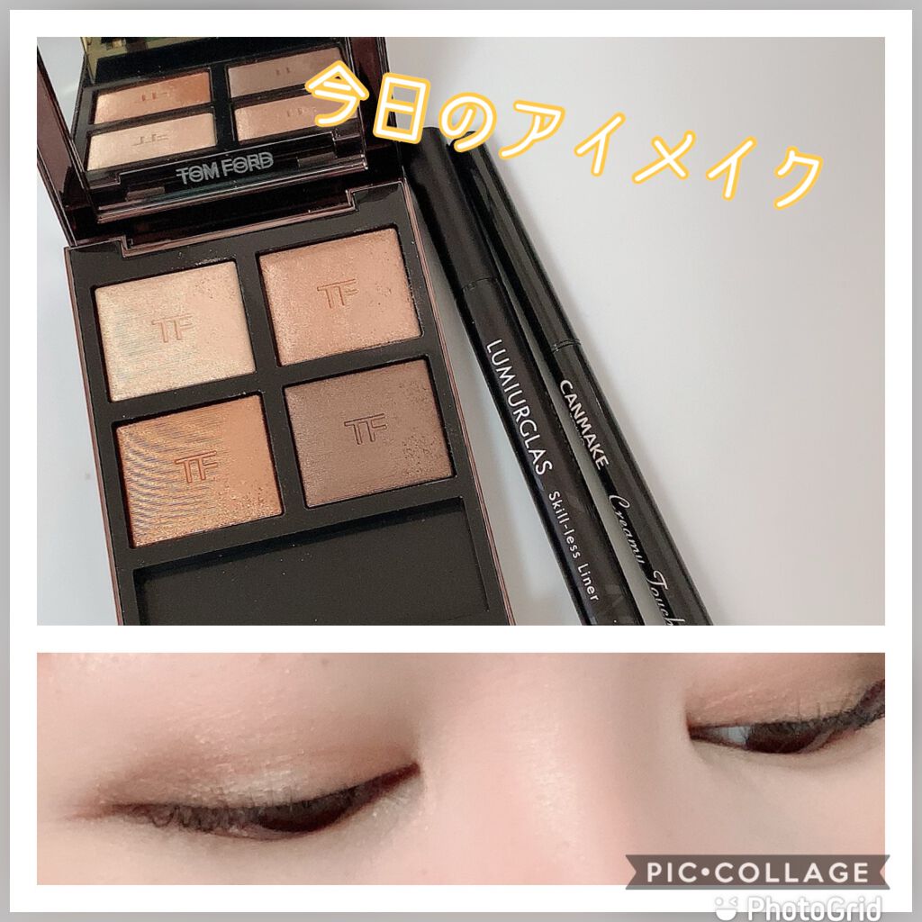 アイ カラー クォード/TOM FORD BEAUTY/アイシャドウパレットを使ったクチコミ(1枚目)