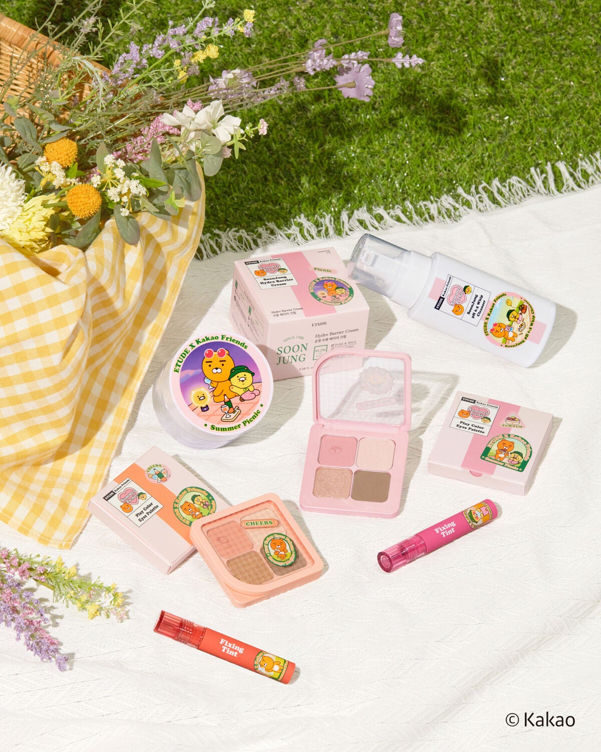 カカオフレンズ プレイカラーアイズ /ETUDE/アイシャドウパレットを使ったクチコミ(1枚目)