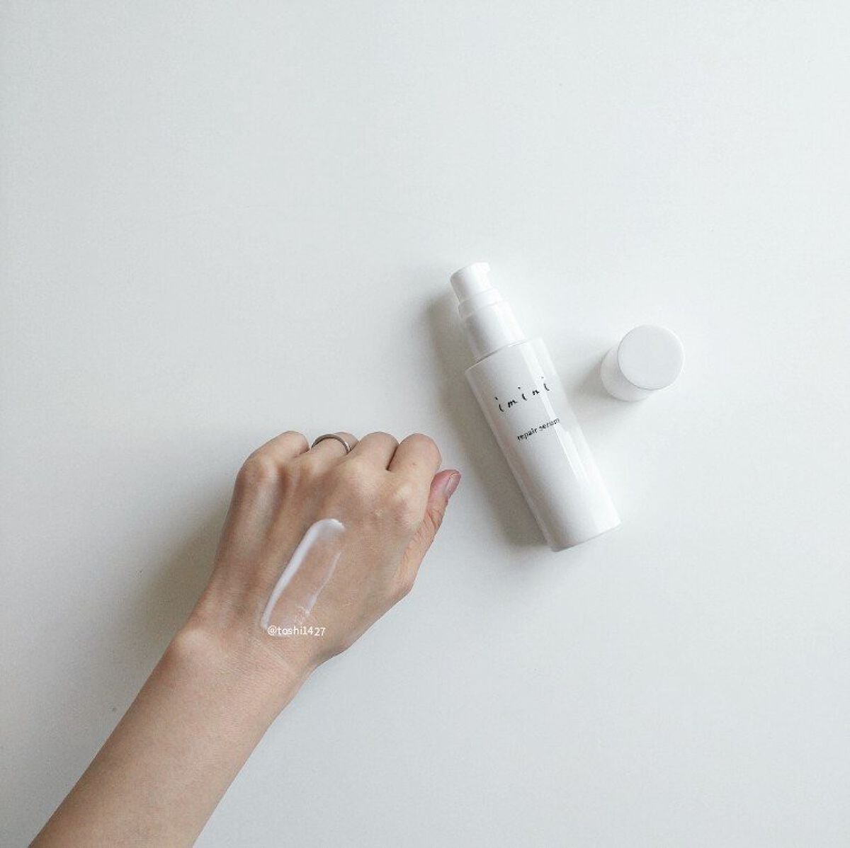 imini リペアセラム/imini/オールインワン化粧品を使ったクチコミ(4枚目)