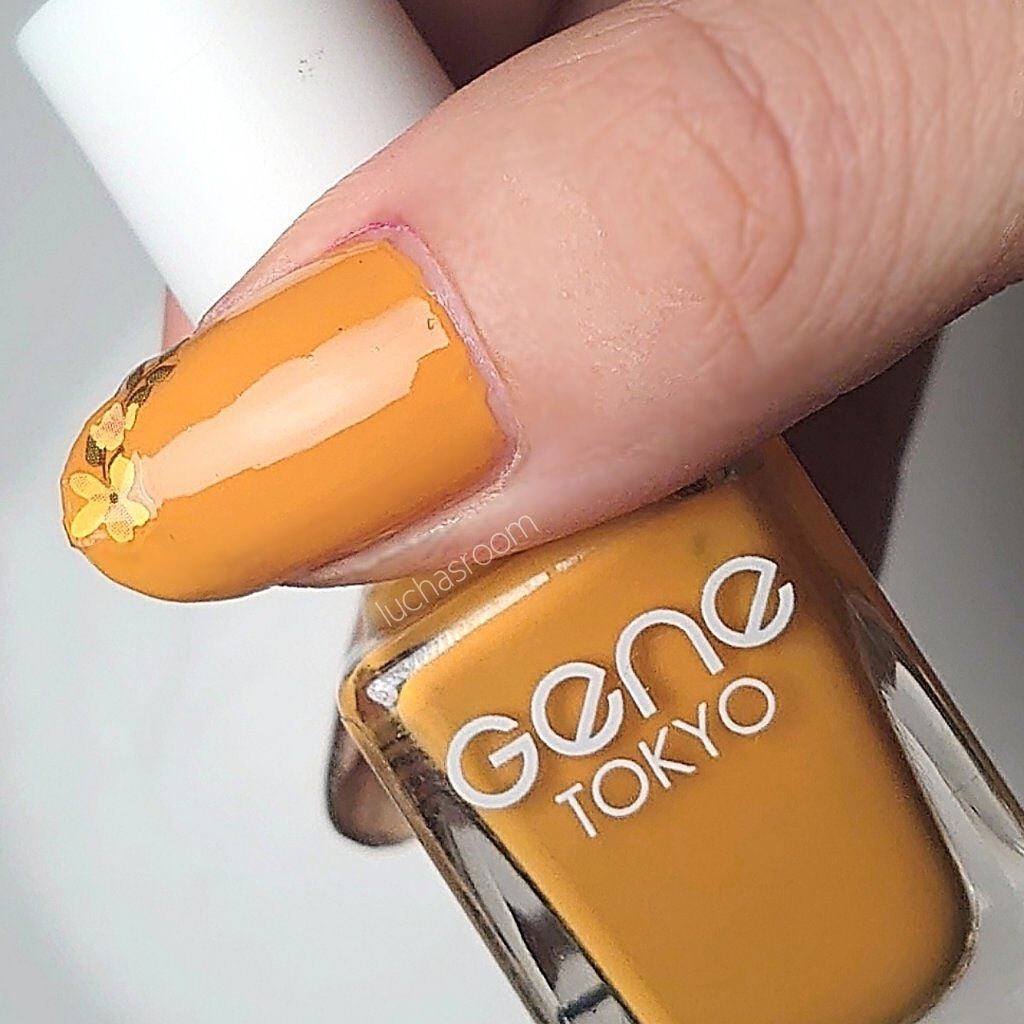 カラフルネイルズ/キャンメイク/マニキュアを使ったクチコミ(4枚目)