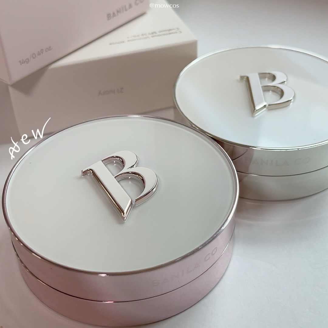 カバーリシャス アルティメット ホワイトクッション モイスチャー/BANILA CO/クッションファンデーションを使ったクチコミ（1枚目）