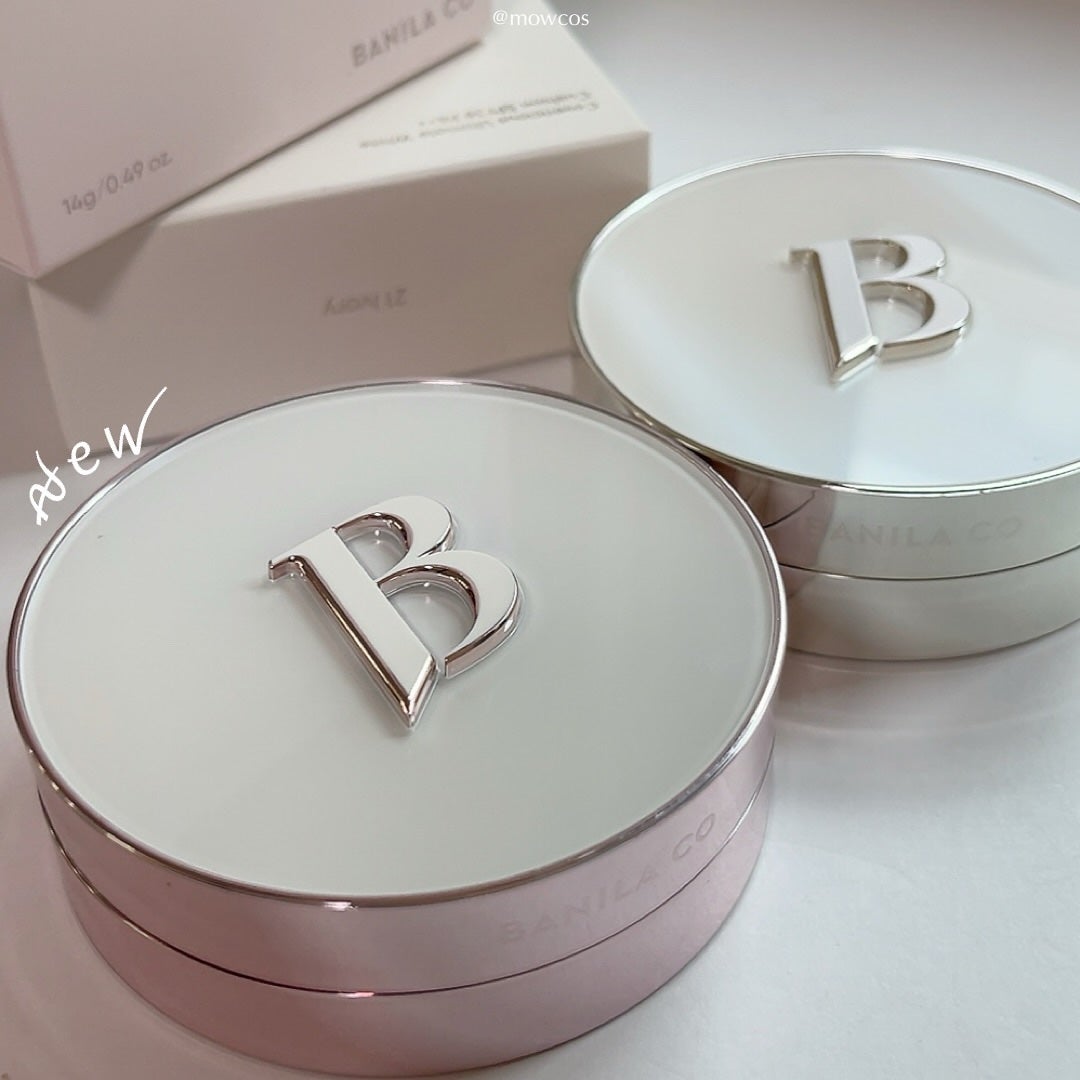 カバーリシャス アルティメット ホワイトクッション/BANILA CO/クッションファンデーションを使ったクチコミ(1枚目)