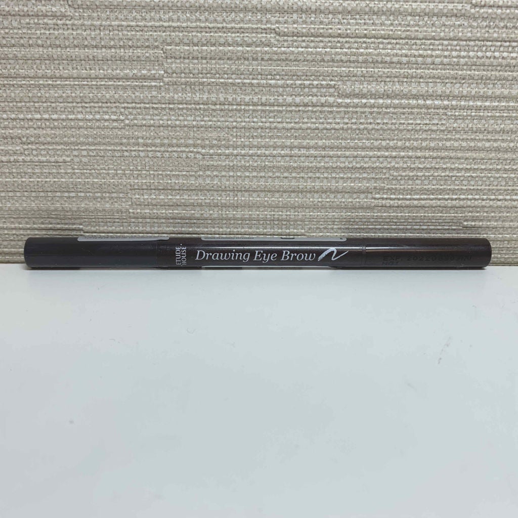 ドローイング アイブロウ ペンシル/ETUDE/アイブロウペンシルを使ったクチコミ(1枚目)