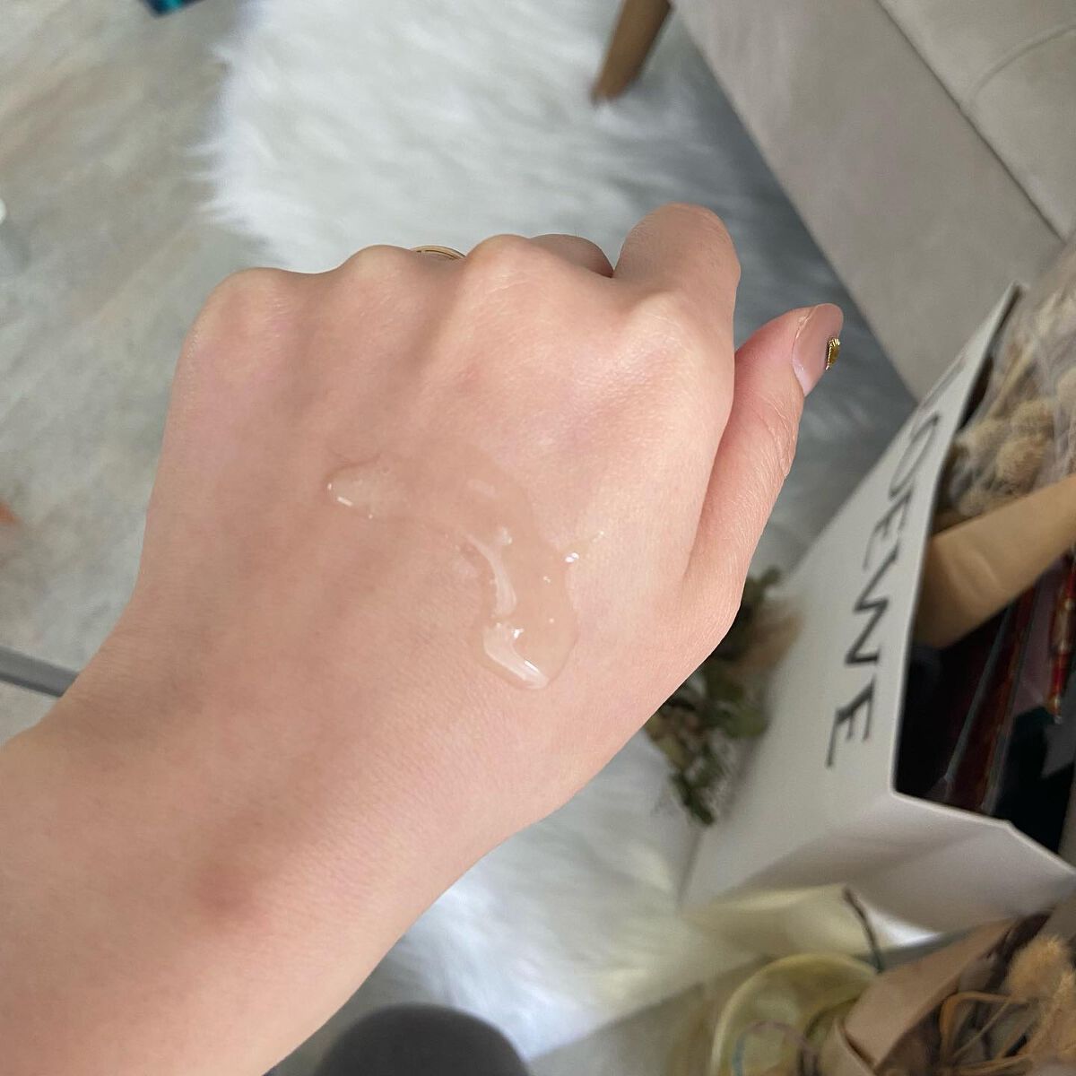 アンリミテッド キー/インフィニティ/美容液を使ったクチコミ（3枚目）