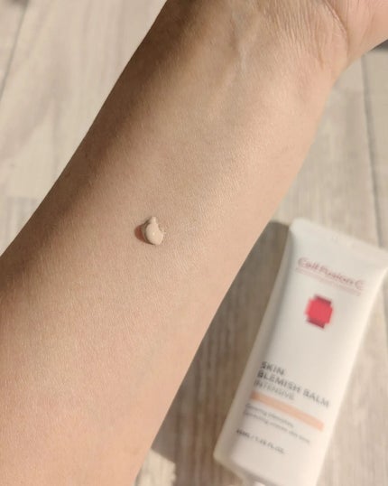 スキンブレミッシュバーム/Cell Fusion C(セルフュージョンシー)/化粧下地を使ったクチコミ(5枚目)