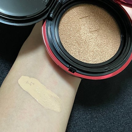 ザショッキングクッション/TONYMOLY/クッションファンデーションを使ったクチコミ(3枚目)