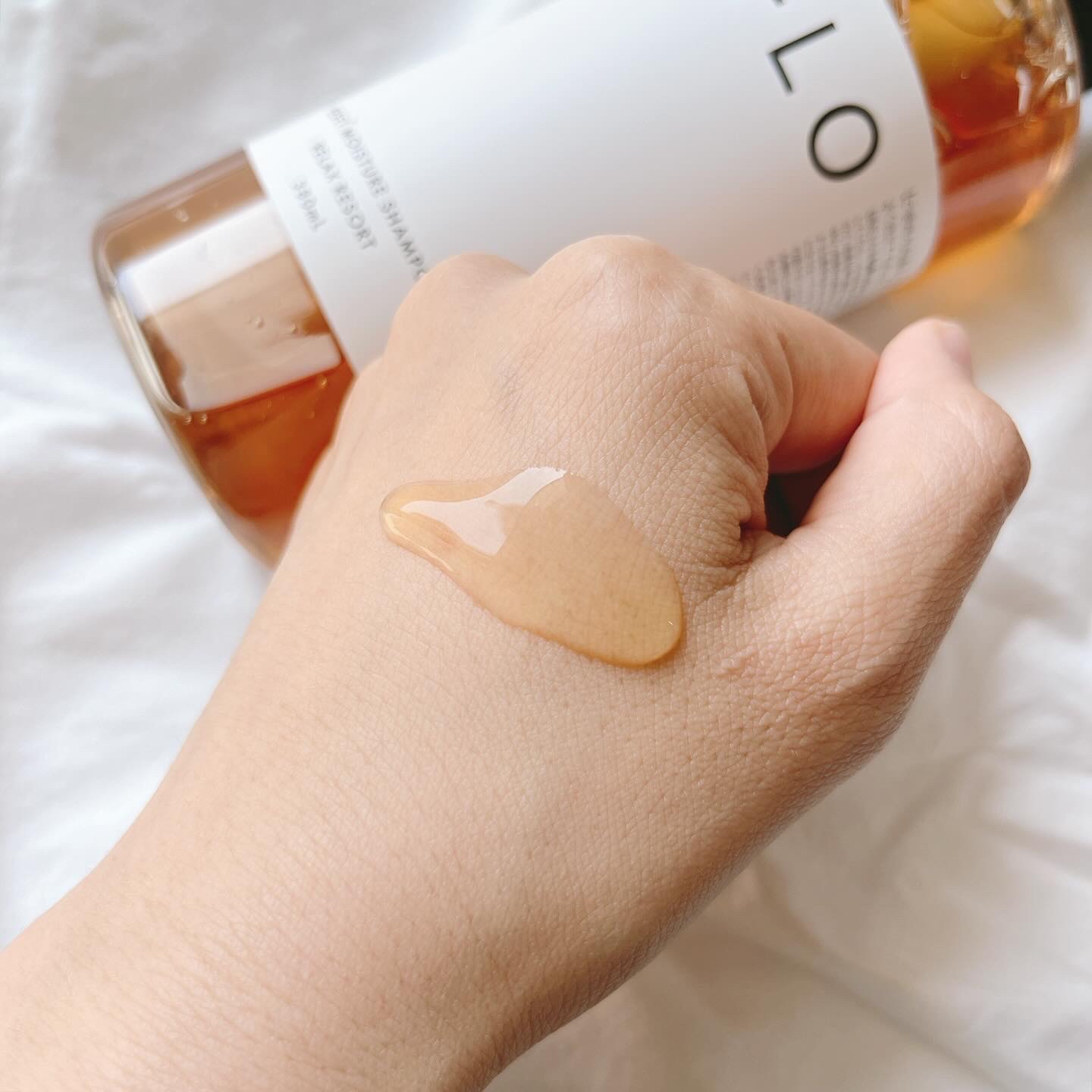 OFFLO リセット モイスチャー シャンプー/トリートメント/OFFLO/市販シャンプーを使ったクチコミ（3枚目）