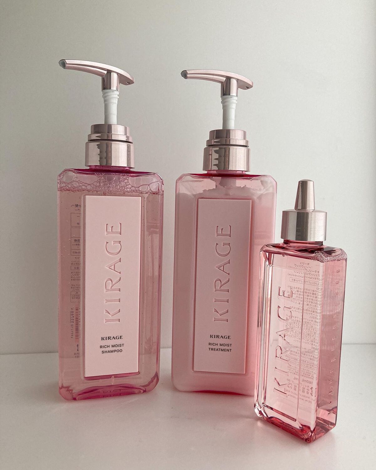 リッチモイスト シャンプー/ヘアトリートメント/キラージュ/市販シャンプーを使ったクチコミ（1枚目）