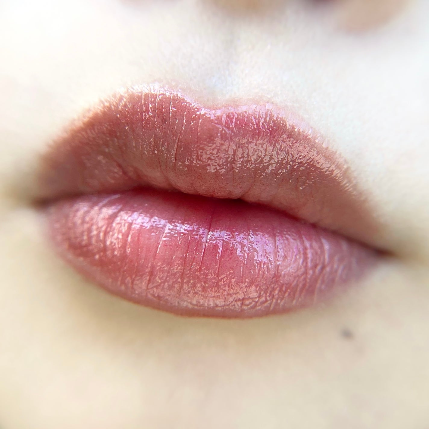 リップケア クリーム(美発色シリーズ)/キュレル/リップクリームを使ったクチコミ(2枚目)