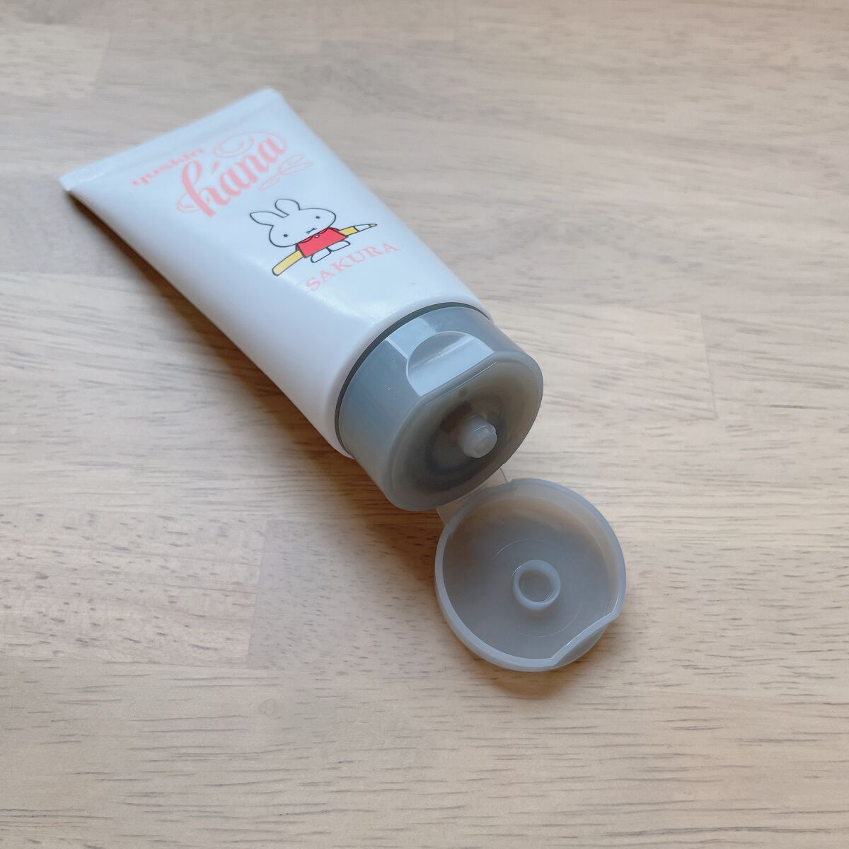 ハンドクリーム サクラ/ユースキンhana/ハンドクリームを使ったクチコミ(2枚目)