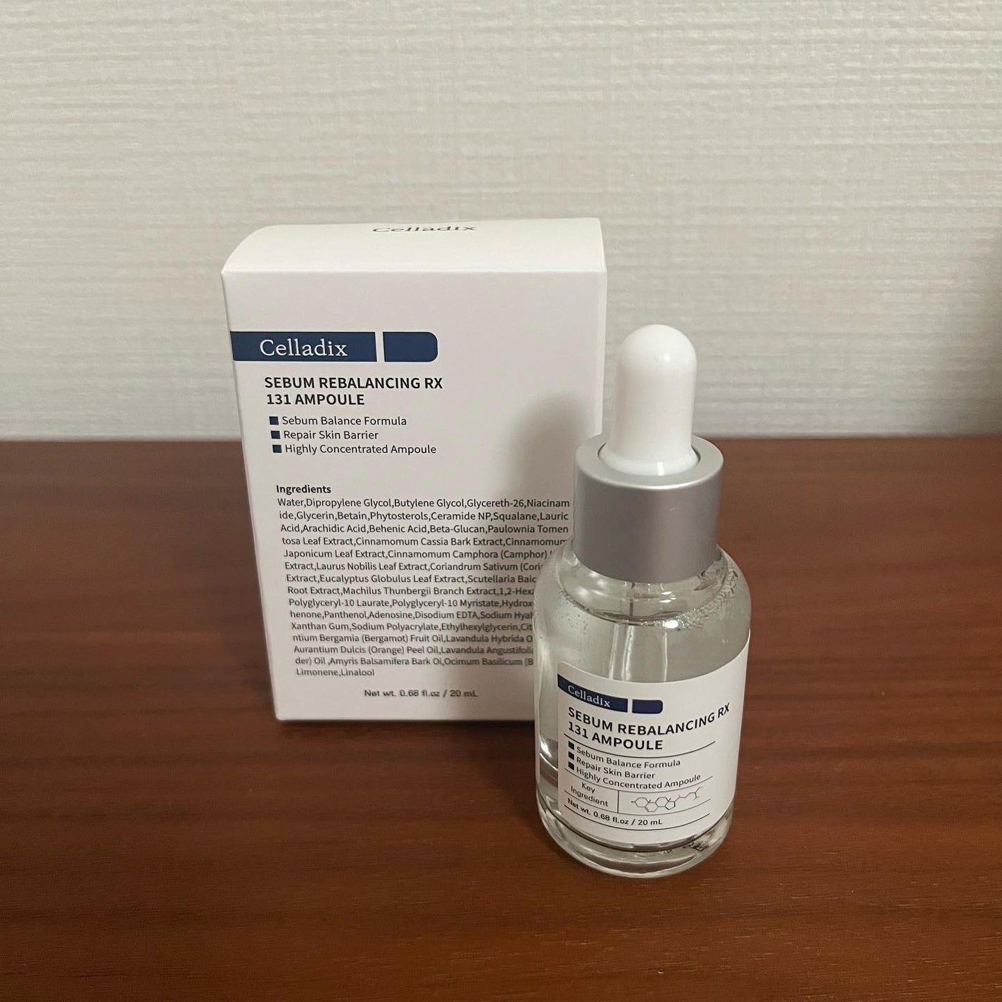 131 ポア クリアリング セラム/Celladix/美容液を使ったクチコミ(2枚目)