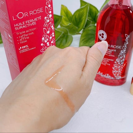 ロルロゼ ピンクフィット ボディオイル/Melvita/ボディオイルを使ったクチコミ(4枚目)