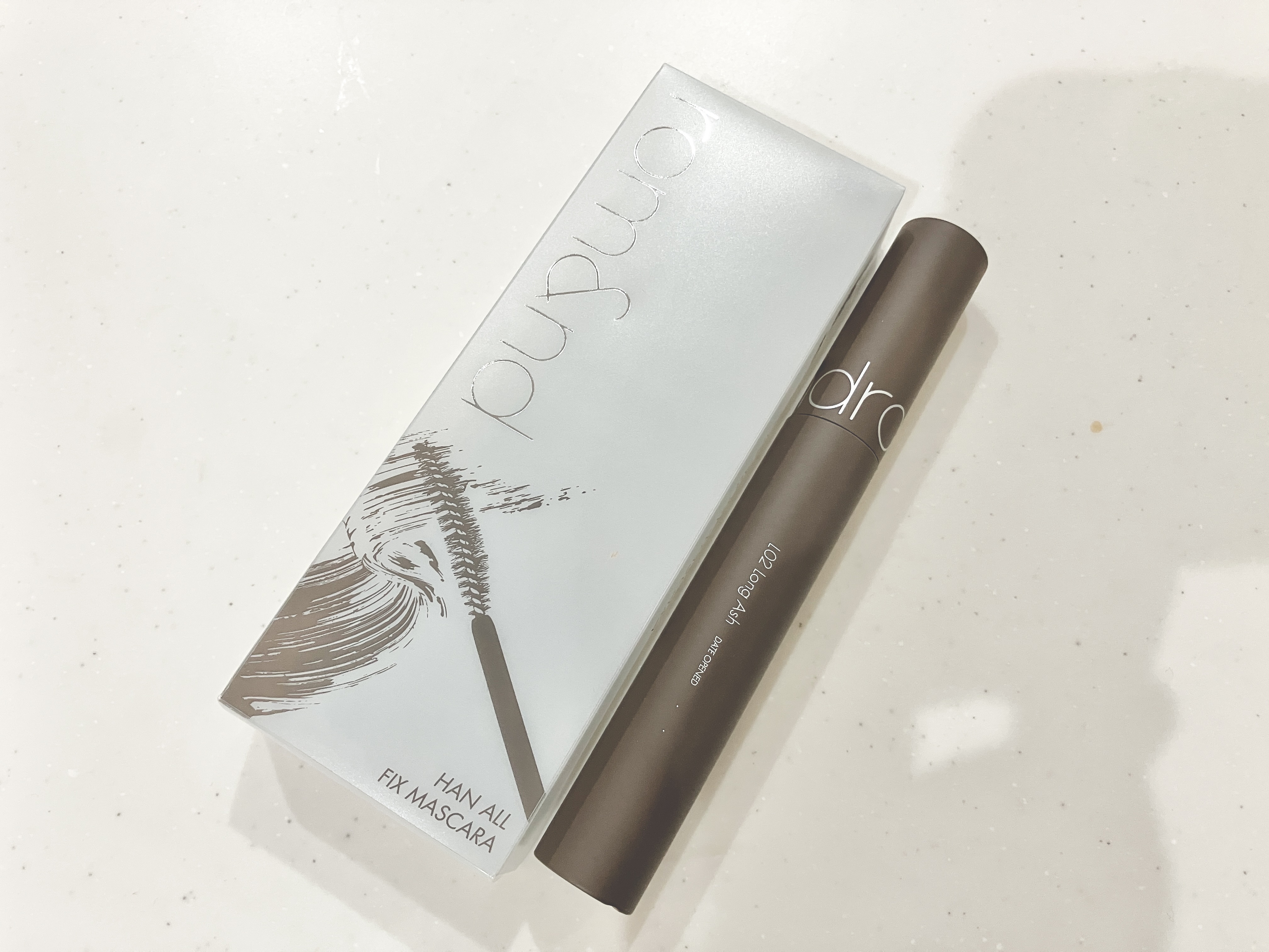 ハンオールフィックスマスカラ/rom&nd/マスカラを使ったクチコミ（1枚目）