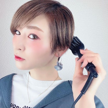 ASAMI on LIPS 「mod'shairから新発売❣️コンパクトイオンヒートブラシ、..」（1枚目）