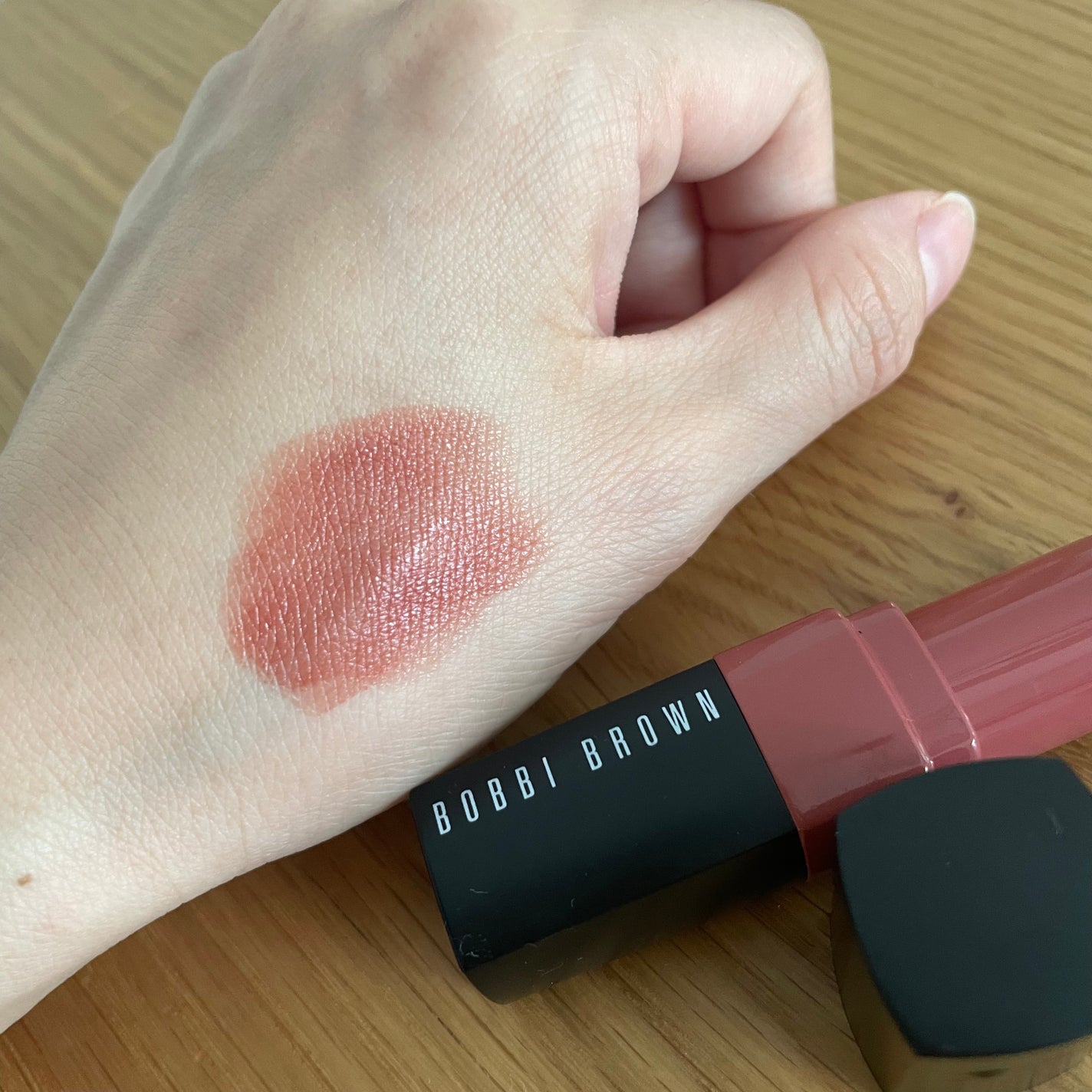 クラッシュド リップ カラー/BOBBI BROWN/口紅を使ったクチコミ(1枚目)