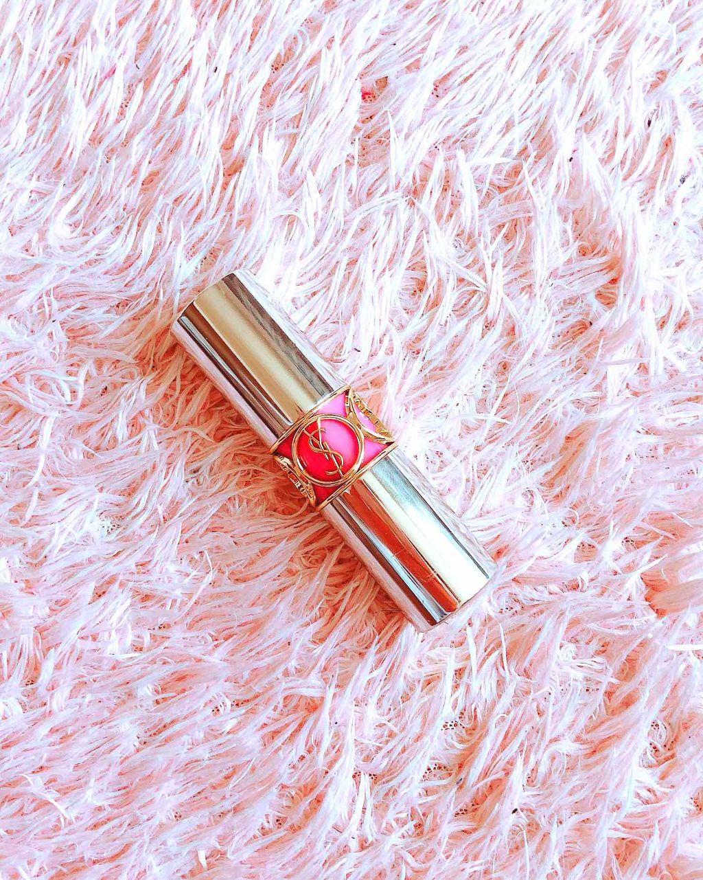 ヴォリュプテ ティントインバーム/YVES SAINT LAURENT BEAUTE/口紅を使ったクチコミ(2枚目)