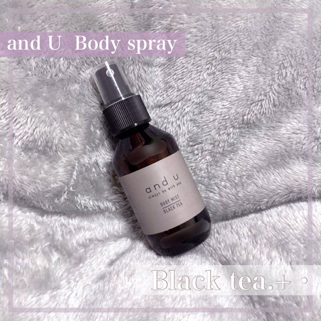 and U ROOM SPRAY/3COINS/ファブリックミストを使ったクチコミ（1枚目）