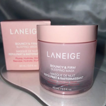 バウンシースリーピングマスク/LANEIGE/フェイスクリームを使ったクチコミ(1枚目)