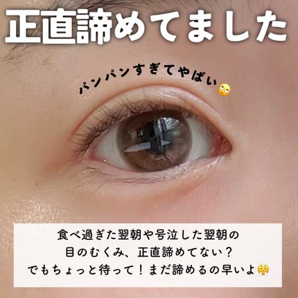 リポソーム アドバンスト リペアアイセラム/DECORTÉ/アイケア・アイクリームを使ったクチコミ(2枚目)