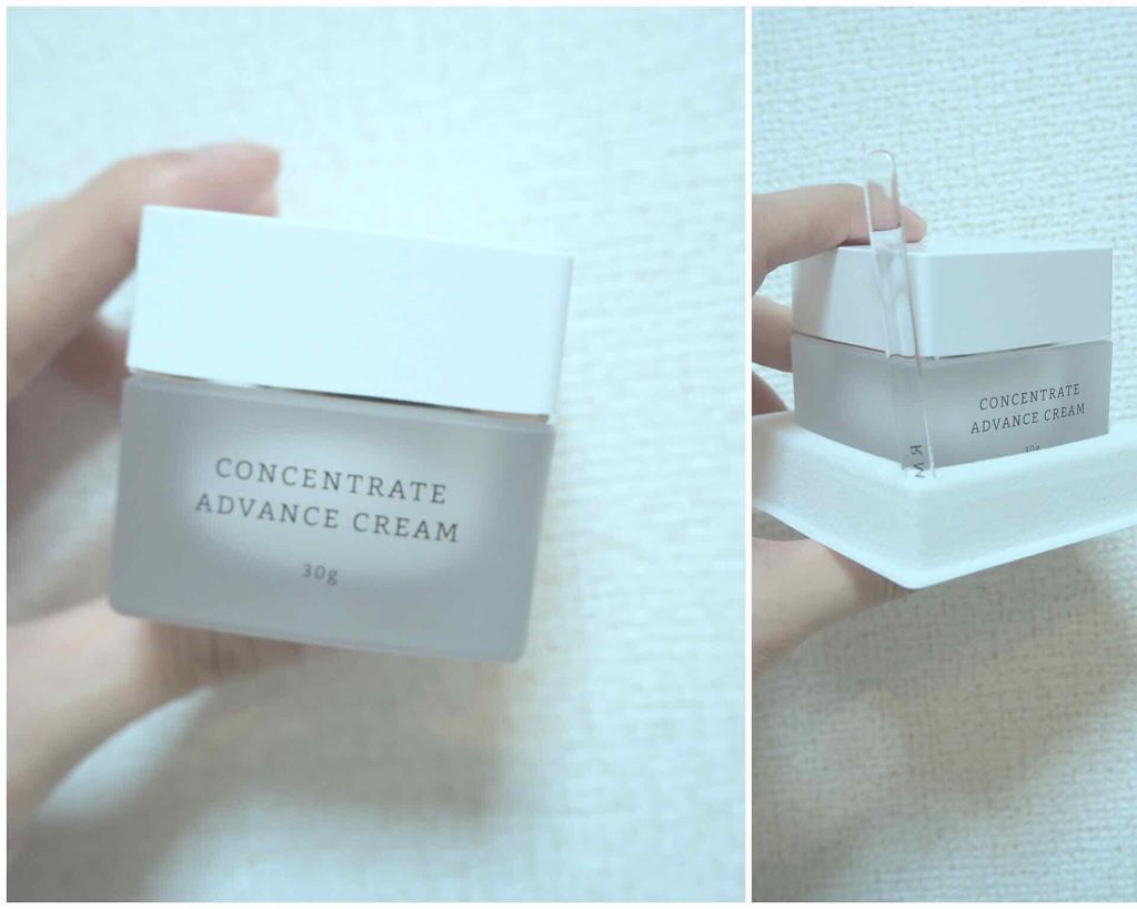 コンセントレート アドバンスクリーム/RMK/フェイスクリームを使ったクチコミ（1枚目）