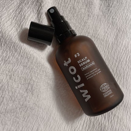 薬用スカルプセラム/wicot/頭皮ローションを使ったクチコミ(1枚目)