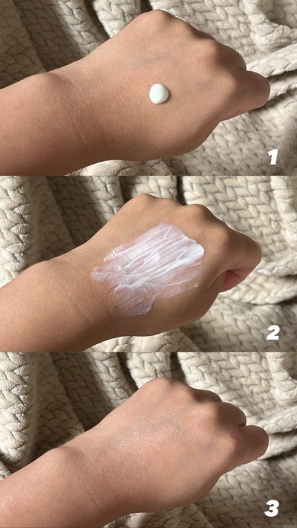 ヒアルーシカ ウォーターフィット サンセラム/SKIN1004/日焼け止めローションを使ったクチコミ(2枚目)