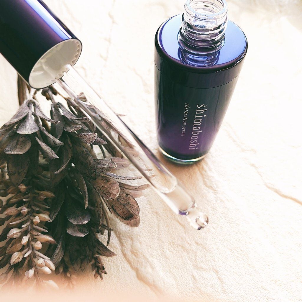 レストレーションセラム/shimaboshi/ブースター・導入液を使ったクチコミ(1枚目)