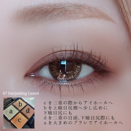 アイカラーレーション/LUNASOL/アイシャドウパレットを使ったクチコミ(4枚目)