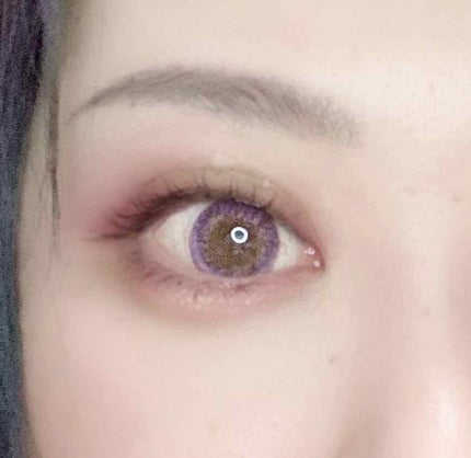 フラワーアイズ ワンデー/株式会社ビューフロンティア/ワンデー(1DAY)カラコンを使ったクチコミ(2枚目)