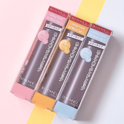 ラスティング フィニッシュ オイルモイスト ティント C/リンメル ロンドン/リップティントを使ったクチコミ(9枚目)