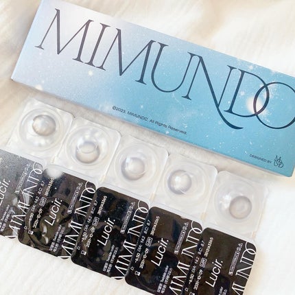 Lucir 1Day/mimundo/カラーコンタクトレンズを使ったクチコミ(4枚目)